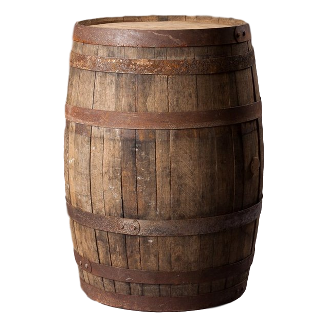 53 Gallon Whiskey barrel Buffalo Barrel Company