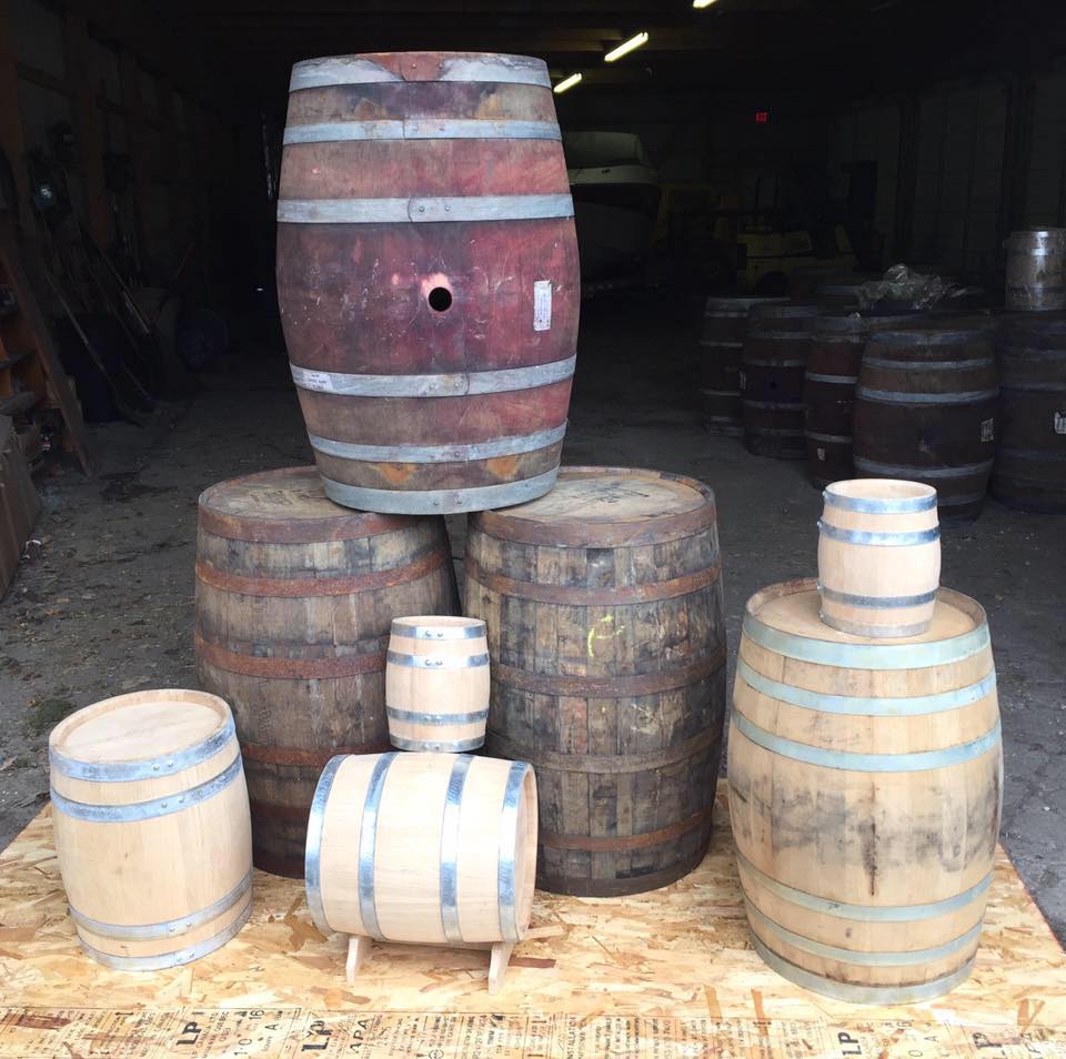 59 Gallon Napa Valley Wine Barrel