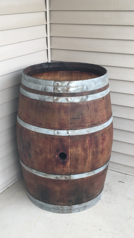 59 Gallon Napa Valley Wine Barrel - Buffalo Barrel Company